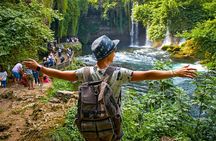 City of Side: Antalya City Tour w/Boat Trip, Old Town & Waterfall