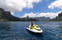Moorea Solo or Twin 2 hours Jet Ski Tour