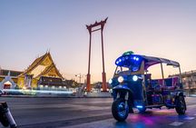 Bangkok: Michelin Street Eats by Tuk-Tuk Guided Food Tour