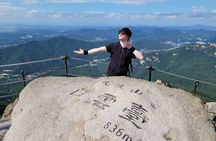 Hiking Adventure Bukhansan Highest Peak & Old Buddhist temples visit (Lunch inc)
