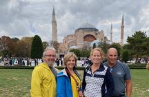 Small Group Tour: Hagia Sophia, Basilica Cistern, Blue Mosque and Grand Bazaar