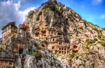 Explore Lycian Rock Tombs, St. Nicholas Church & the Sunken City