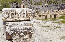 Explore Lycian Rock Tombs, St. Nicholas Church & the Sunken City