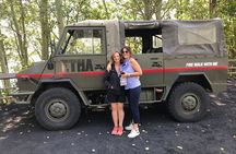 Etna guided excursion by Jeep