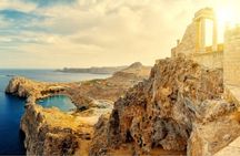  Best Rhodes Tour from Cruise Port including Lindos and Old Town 