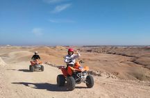 Agafay Desert: Two-hour Quad ride
