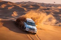 Desert Safari, 60-Min Self-drive ATV, Camel ride, Shows, Dinner