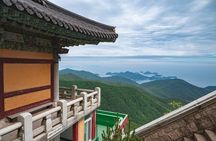 Temple Tour : Namhae Geumsan Boriam Hermitage Tour from Busan