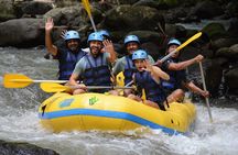 Private Quad Bike ATV and White Water Rafting Adventure in Bali
