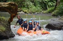 Private Quad Bike ATV and White Water Rafting Adventure in Bali