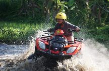 Private Quad Bike ATV and White Water Rafting Adventure in Bali