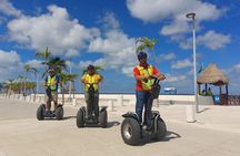 Progreso segway Sightseeing and Beach Break Adventure Excursion