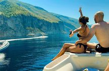 Vlore Grama Bay Beaches & Caves Small-Group Speedboat Tour