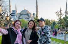 Topkapi Palace, Hagia Sophia, Hippodrome, Blue Mosque and Grand Bazaar Tour