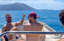 Vlore Speedboat Tour to National Marine Park Sazan-Karaburun 