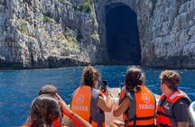 Vlore Speedboat Tour to National Marine Park Sazan-Karaburun 