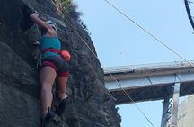 Half-Day Private Rock Climbing in Canton Baños
