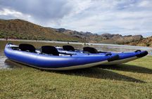2 Person Inflatable Kayak Full-Day Rental - Transporting is required