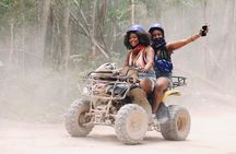 Atv Ziplines Cenote Mayan energy