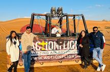Hot Air Balloon Ride in Ras Al Khaimah from Dubai