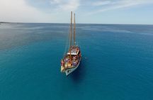 San Antonio Crystal Sea Cruise from Protaras