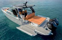  Paros-Antiparos Private Cruise on a Luxurious Saxdor 320
