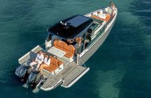  Paros-Antiparos Private Cruise on a Luxurious Saxdor 320