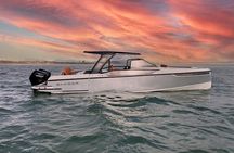  Paros-Antiparos Private Cruise on a Luxurious Saxdor 320