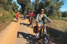 Full-Day Costa Brava and E-Bikes Guided Tour from Barcelona