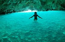 Vlore Grama Bay Beaches & Caves Small-Group Speedboat Tour