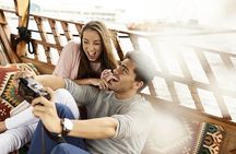 Burj Khalifa Sunset Tour in Wooden Boat with Transfers