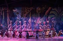 Safari Park dinner with live band music and cat dance show.