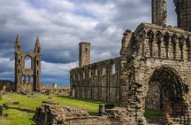 St Andrews, Fife Coast Walk & Historic Abbey Tour from Edinburgh