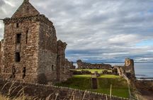 St Andrews, Fife Coast Walk & Historic Abbey Tour from Edinburgh