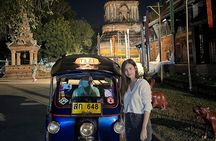 Chiang Mai Temples and Market Tuk-Tuk Evening Night Tour