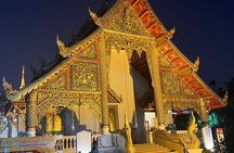 Chiang Mai Temples and Market Tuk-Tuk Evening Night Tour