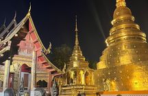 Chiang Mai Temples and Market Tuk-Tuk Evening Night Tour