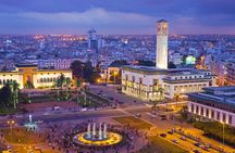 Casablanca City Night Tour and Traditional Moroccan Dinner