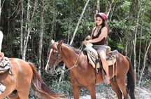 Horseback Riding and ATV in Riviera Maya Jungle