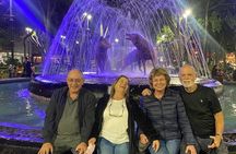 Xochimilco floating gardens, Coyoacan and UNAM murals