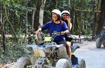 Horseback Riding and ATV in Riviera Maya Jungle