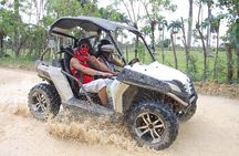 Guided Tour in Polaris (4X4) by Macao Beach, Taino Cave and Typical House