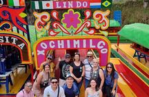 City Tour and Xochimilco Floating gardens
