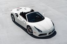Ferrari 488 Spider Driving