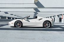Ferrari 488 Spider Driving