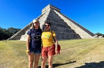 Chichen Itza, Cenote & Valladolid tickets & lunch included