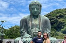 Kamakura Private Tour from Yokohama with Guide and Vehicle