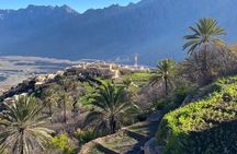 Full Day Tour from Wakan to Jebel Akhdar Trekking