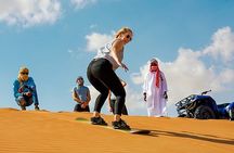 Dubai Desert Safari Adventure, 60mins ATV, Camel Ride, Shows, BBQ