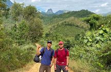 Full Day Trek to Kuang Si Waterfalls, Remote Village